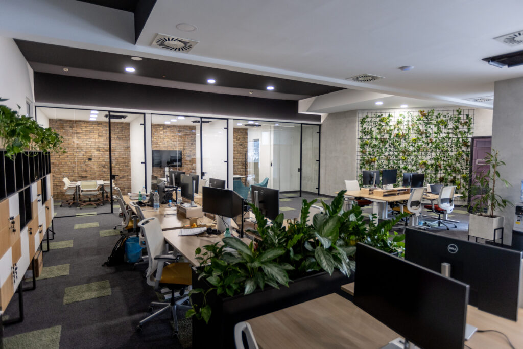 Bazar II offices space