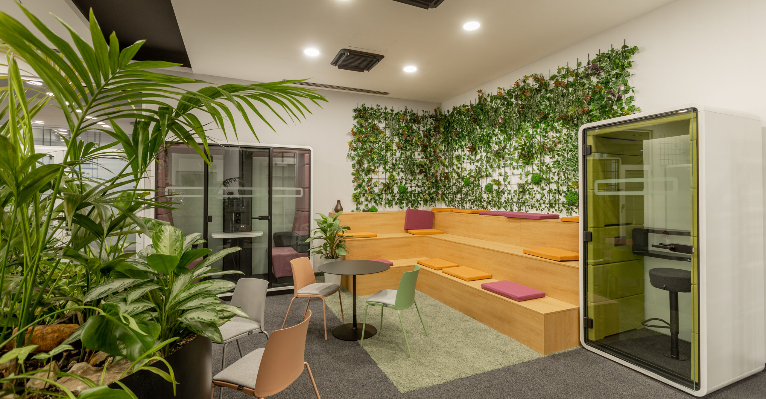 AJS Ventures coworking office setup