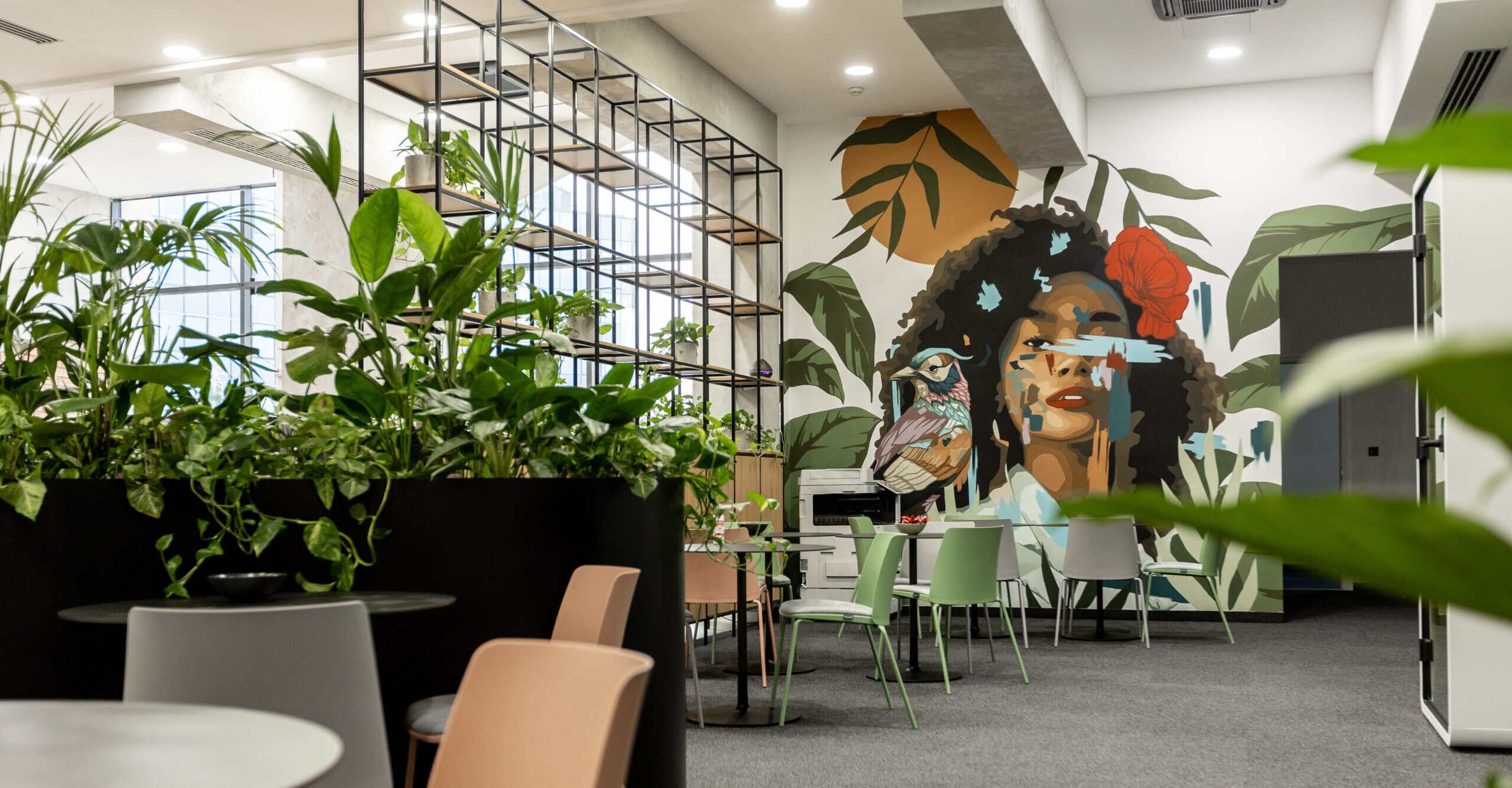 AJS Ventures custom office setup