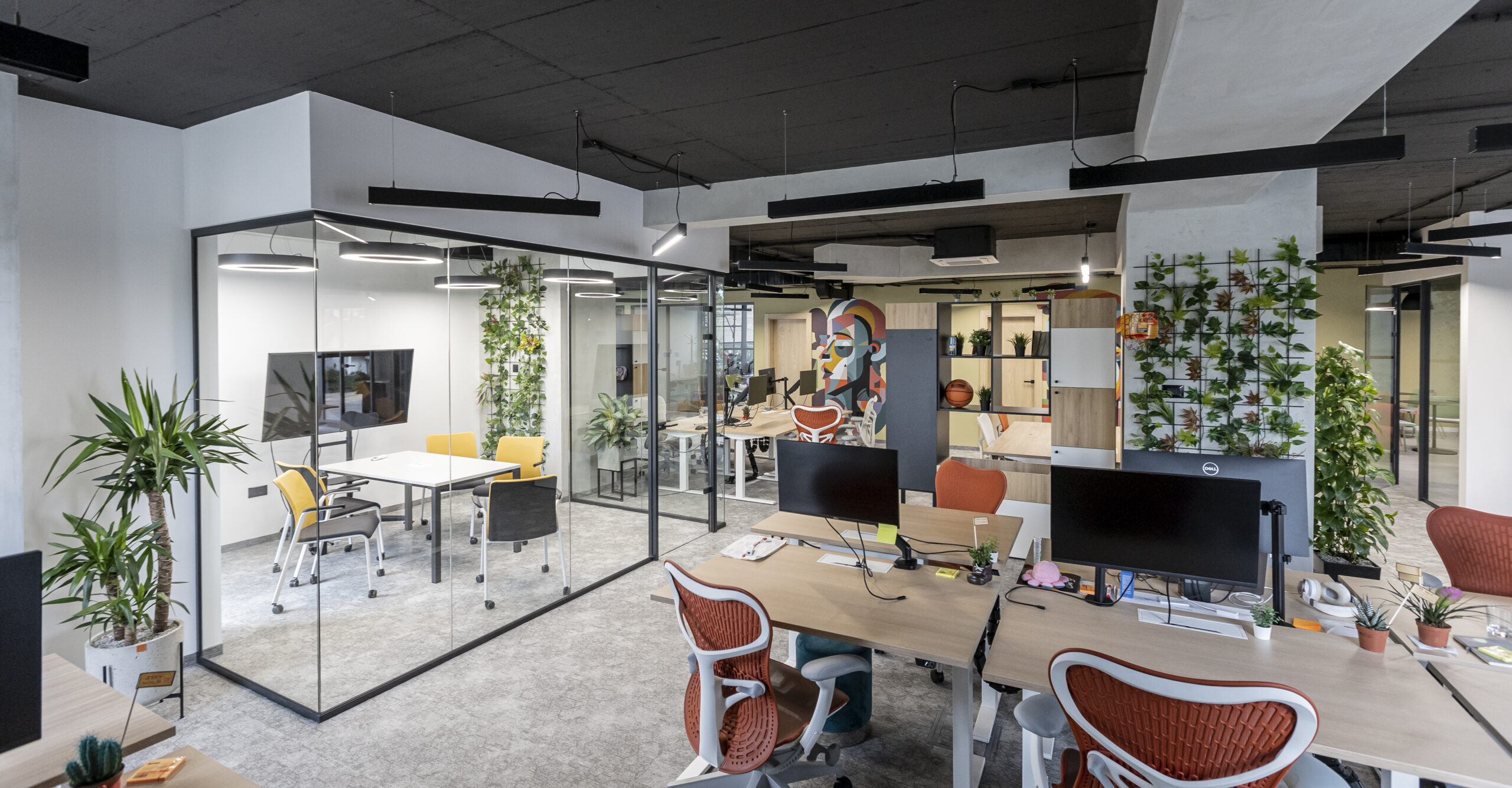 Instant office option - private office